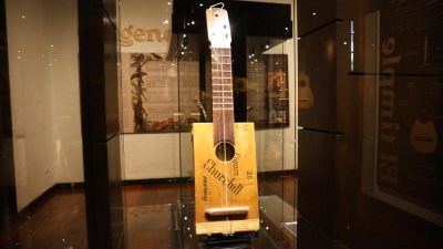 Reapertura de la Casa Museo del Timple. Foto: La Voz