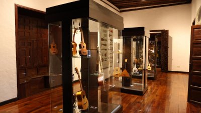 Reapertura de la Casa Museo del Timple. Foto: La Voz