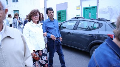 Procesión en honor a Santa Rita en Tao