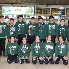 El Club de Judo Costa Teguise acude a la Copa de España en Santiago de Compostela
