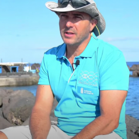 Rogelio Herrera, oceanógrafo