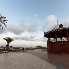 Imagen del Parque José Ramírez Cerda, en Arrecife