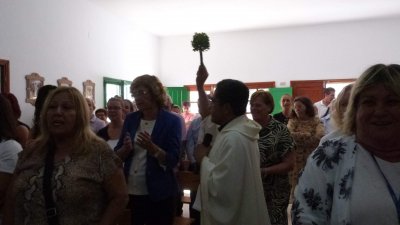 Festividad de Nuestra Señora María Auxiliadora en Argana Alta 