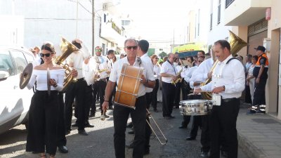 Festividad de Nuestra Señora María Auxiliadora en Argana Alta 