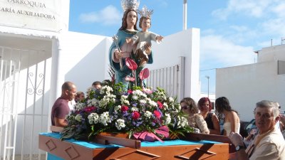 Festividad de Nuestra Señora María Auxiliadora en Argana Alta 