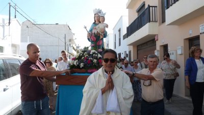 Festividad de Nuestra Señora María Auxiliadora en Argana Alta 