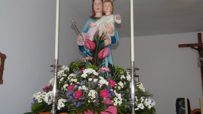 Festividad de Nuestra Señora María Auxiliadora en Argana Alta 