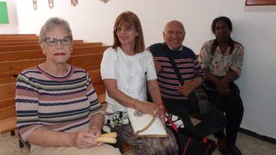 Festividad de Nuestra Señora María Auxiliadora en Argana Alta 