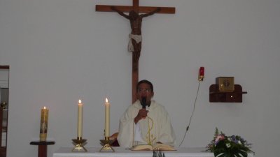 Festividad de Nuestra Señora María Auxiliadora en Argana Alta 
