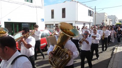 Festividad de Nuestra Señora María Auxiliadora en Argana Alta 