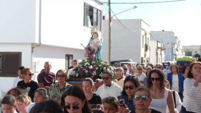 Festividad de Nuestra Señora María Auxiliadora en Argana Alta 