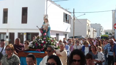 Festividad de Nuestra Señora María Auxiliadora en Argana Alta 