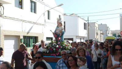 Festividad de Nuestra Señora María Auxiliadora en Argana Alta 