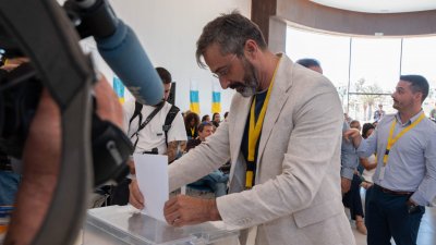 Pedro San Ginés, nuevo secretario general de CC Lanzarote