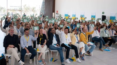 Pedro San Ginés, nuevo secretario general de CC Lanzarote