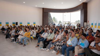 Pedro San Ginés, nuevo secretario general de CC Lanzarote
