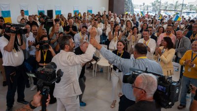Pedro San Ginés, nuevo secretario general de CC Lanzarote