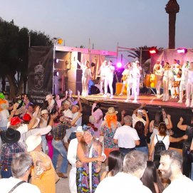 Celebración del Carnaval en Las Breñas