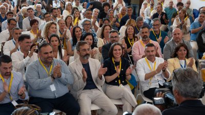 Pedro San Ginés, nuevo secretario general de CC Lanzarote