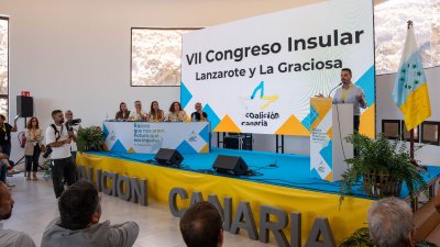 Pedro San Ginés, nuevo secretario general de CC Lanzarote