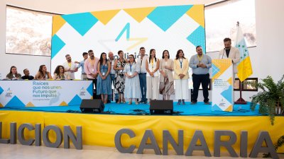 Pedro San Ginés, nuevo secretario general de CC Lanzarote