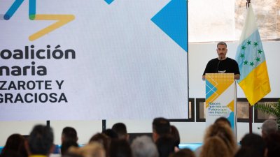 Pedro San Ginés, nuevo secretario general de CC Lanzarote