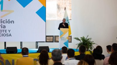 Pedro San Ginés, nuevo secretario general de CC Lanzarote