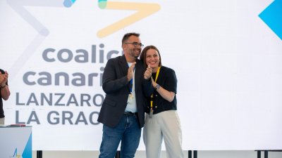 Pedro San Ginés, nuevo secretario general de CC Lanzarote