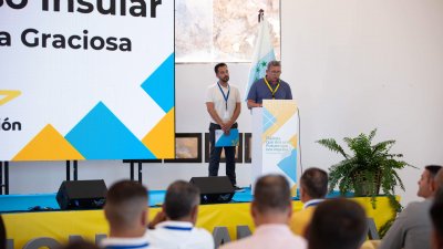 Pedro San Ginés, nuevo secretario general de CC Lanzarote