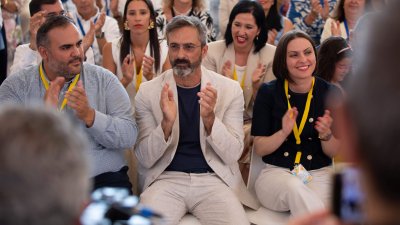Pedro San Ginés, nuevo secretario general de CC Lanzarote