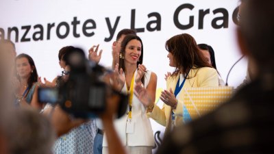 Pedro San Ginés, nuevo secretario general de CC Lanzarote
