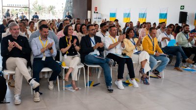 Pedro San Ginés, nuevo secretario general de CC Lanzarote