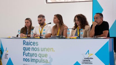 Pedro San Ginés, nuevo secretario general de CC Lanzarote