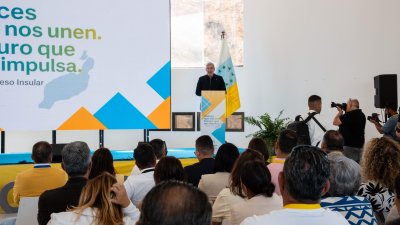 Pedro San Ginés, nuevo secretario general de CC Lanzarote