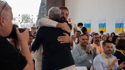Pedro San Ginés, nuevo secretario general de CC Lanzarote