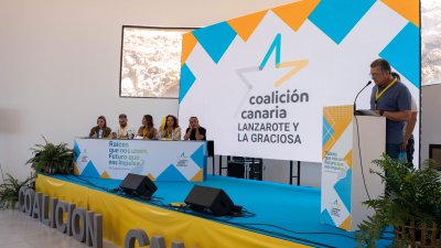 Pedro San Ginés, nuevo secretario general de CC Lanzarote