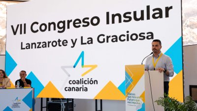 Pedro San Ginés, nuevo secretario general de CC Lanzarote
