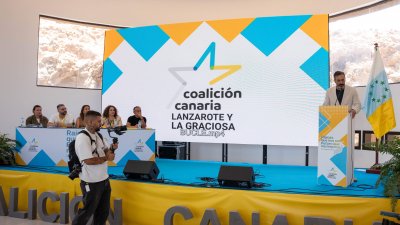 Pedro San Ginés, nuevo secretario general de CC Lanzarote