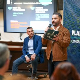 Presentación del Plan Especial de La Geria