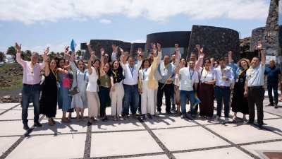 Pedro San Ginés, nuevo secretario general de CC Lanzarote