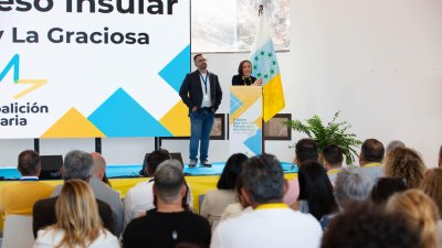Pedro San Ginés, nuevo secretario general de CC Lanzarote