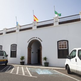 Fachada del Ayuntamiento de Teguise