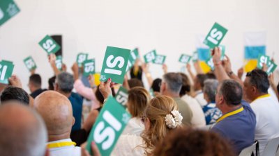 Pedro San Ginés, nuevo secretario general de CC Lanzarote