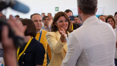 Pedro San Ginés, nuevo secretario general de CC Lanzarote