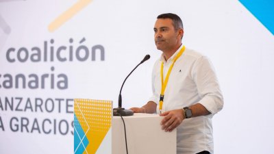 Pedro San Ginés, nuevo secretario general de CC Lanzarote