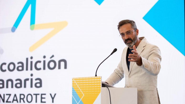 Pedro San Ginés, nuevo secretario general de CC Lanzarote