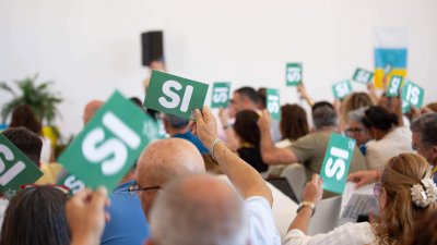 Pedro San Ginés, nuevo secretario general de CC Lanzarote