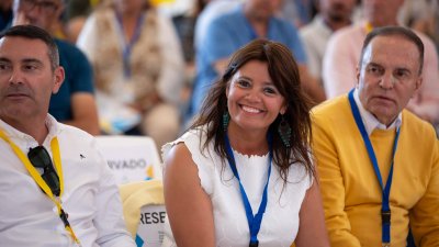 Pedro San Ginés, nuevo secretario general de CC Lanzarote
