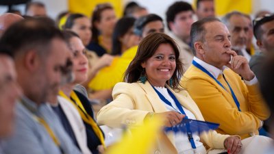 Pedro San Ginés, nuevo secretario general de CC Lanzarote