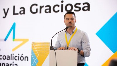 Pedro San Ginés, nuevo secretario general de CC Lanzarote